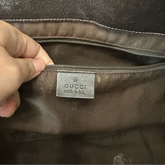 Authentic Gucci Abbey D-ring zip tote bag - Picture 16 of 17